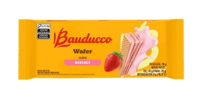 BAUDUCCO GALLETAS RELLENAS DE FRESA X 108 GRS. 