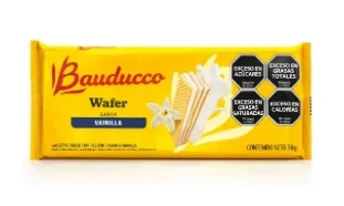 BAUDUCCO GALLETAS OBLEA VAINILLA  X 78 GRS.