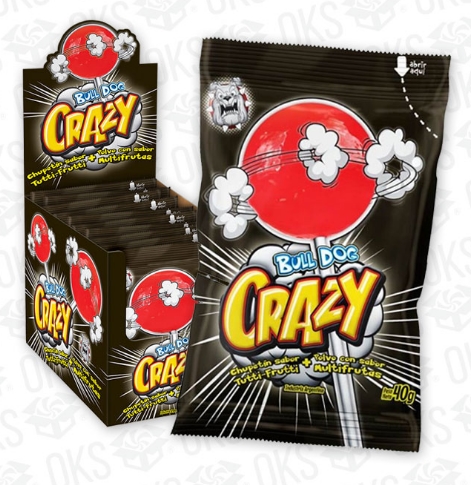 BULL DOG CRAZY TUTTI X 10 UN.