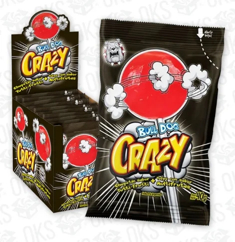 BULL DOG CRAZY TUTTI X 10 UN.