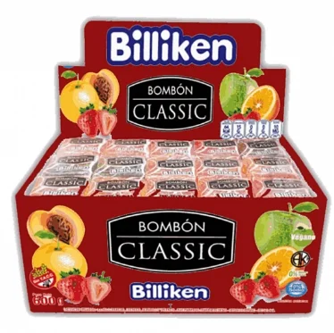 BILLIKEN BOMBON CLASSIC  X 60 UN.