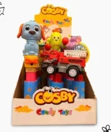 IMP. COSBY MIX TOYS DISPLAY X 12 UN.