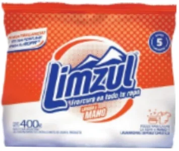 LIMZUL JABON EN POLVO REGULAR X 400 GRS.