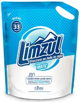 LIMZUL LIQUIDO CLASICO DOY PACK X 3 LTS.