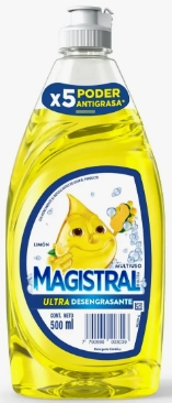 MAGISTRAL ULTRA LIMON X 500 ML.