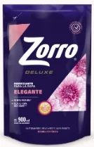 ZORRO SUAVIZANTE ELEGANTE DOY PACK X 900 ML.