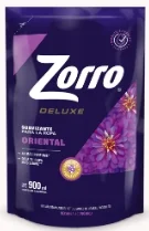 ZORRO SUAVIZANTE ORIENTAL DOY PACK X 900 ML.