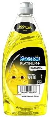 MAGISTRAL PLATINUM PLUS LIMON AMARILLO X 300 ML.