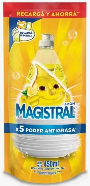 MAGISTRAL ULTRA LIMON DOY PACK X 450 ML.