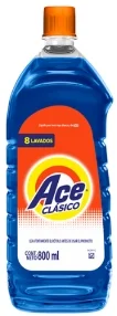 ACE LIQUIDO CLASICO BOTELLA X 800 ML.