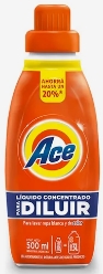 ACE LIQUIDO CLASICO P/DILUIR BOTELLA X 500 ML.