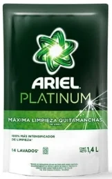 ARIEL LIQUIDO PLATINUM D. PACK X 1.4 LTS.