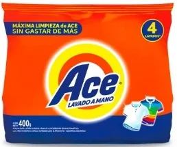 ACE JABON EN POLVO REGULAR X 400 GRS.