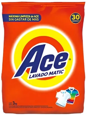 ACE JABON EN POLVO MATIC X 3 KGRS.