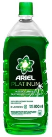 ARIEL LIQUIDO PLATINUM BOTELLA X 800 ML.