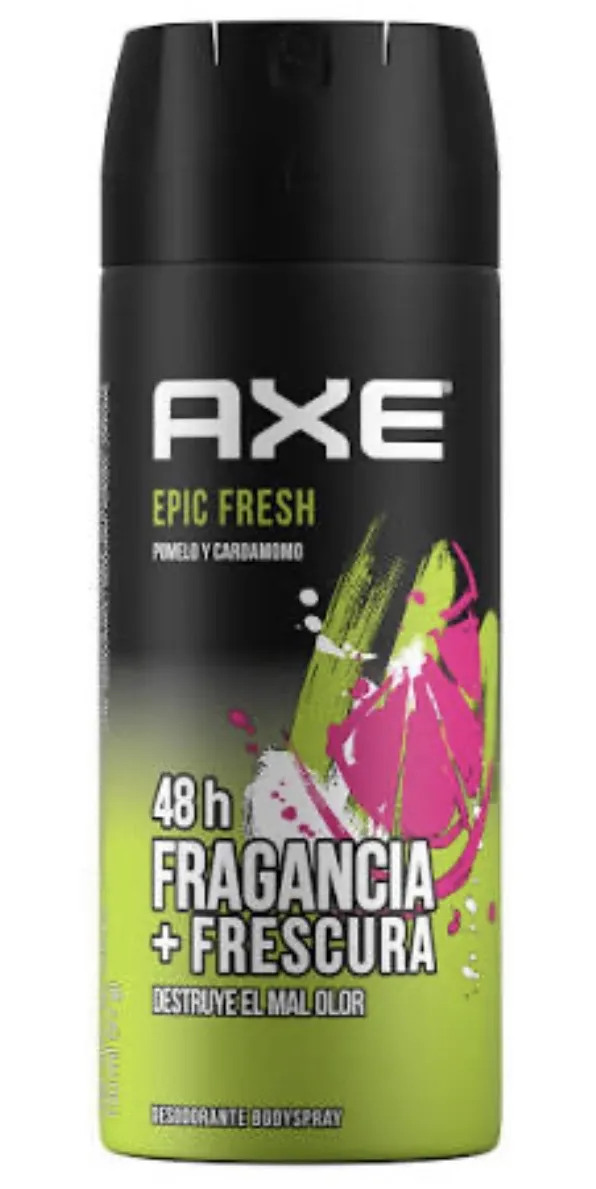 AXE DEO AEROSOL BODY SPRAY  EPIC FRESH X 97 GRS.
