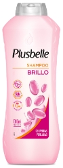 PLUSBELLE SHAMPOO (ROSA) BRILLO X 1 LT.