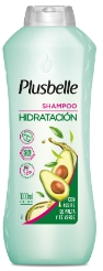 PLUSBELLE SHAMPOO (VERDE) HIDRATACION X 1 LT.
