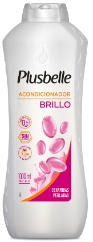 PLUSBELLE ACOND. (ROSA) BRILLO X 1 LT.