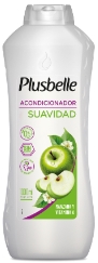PLUSBELLE ACOND. (MANZANA) SUAVIDAD X 1 LT.