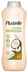PLUSBELLE SHAMPOO (COCO) PROTECCION X 1 LT.