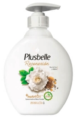 PLUSBELLE JABON LIQ. RECONEX. BOT. X 250 ML.
