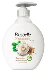 PLUSBELLE JABON LIQ. RECONEX. BOT. X 250 ML.