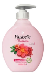 PLUSBELLE JABON LIQ. BALANCE BOT. X 250 ML.
