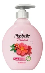 PLUSBELLE JABON LIQ. BALANCE BOT. X 250 ML.