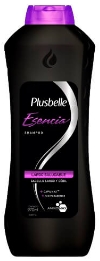 PLUSBELLE ESENCIA SHAMPOO LARGO SAL. (LILA) X 970 ML.