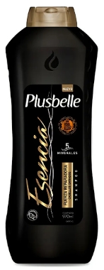 PLUSBELLE ESENCIA SHAMPOO F. REPARADORA (AMARILLO) X 970 ML.