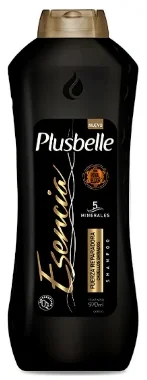 PLUSBELLE ESENCIA SHAMPOO F. REPARADORA (AMARILLO) X 970 ML.