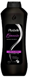 PLUSBELLE ESENCIA ACOND. LARGO SAL. (LILA) X 970 ML.