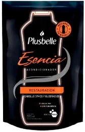 PLUSBELLE ESENCIA D. PACK ACOND. RESTAURACION (NARANJA) X 300 ML.