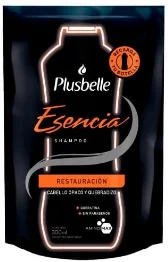 PLUSBELLE ESENCIA D. PACK SHAMPOO RESTAURACION (NARANJA) X 300 ML.