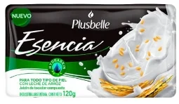 PLUSBELLE JABON ESENCIA TODO TIP. PIEL X 120 GRS.