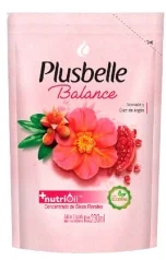 PLUSBELLE JABON LIQ. BALANCE D. P. X 220 ML.