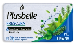 PLUSBELLE JABON FRESCURA X 120 GRS.