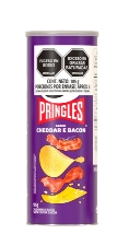 PRINGLES CHEDAR E BACON  X 105 GRS.