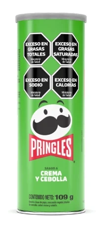 PRINGLES CEBOLLA X 109 GRS.